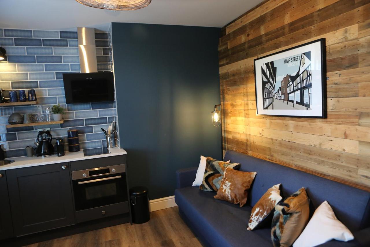 No 12 - Stunning Self Check-In Apartments In Worcester Centre ภายนอก รูปภาพ