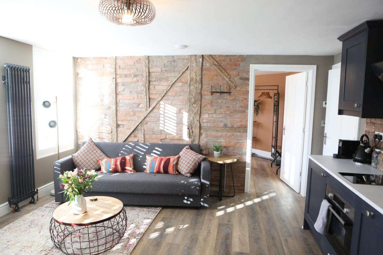No 12 - Stunning Self Check-In Apartments In Worcester Centre ภายนอก รูปภาพ