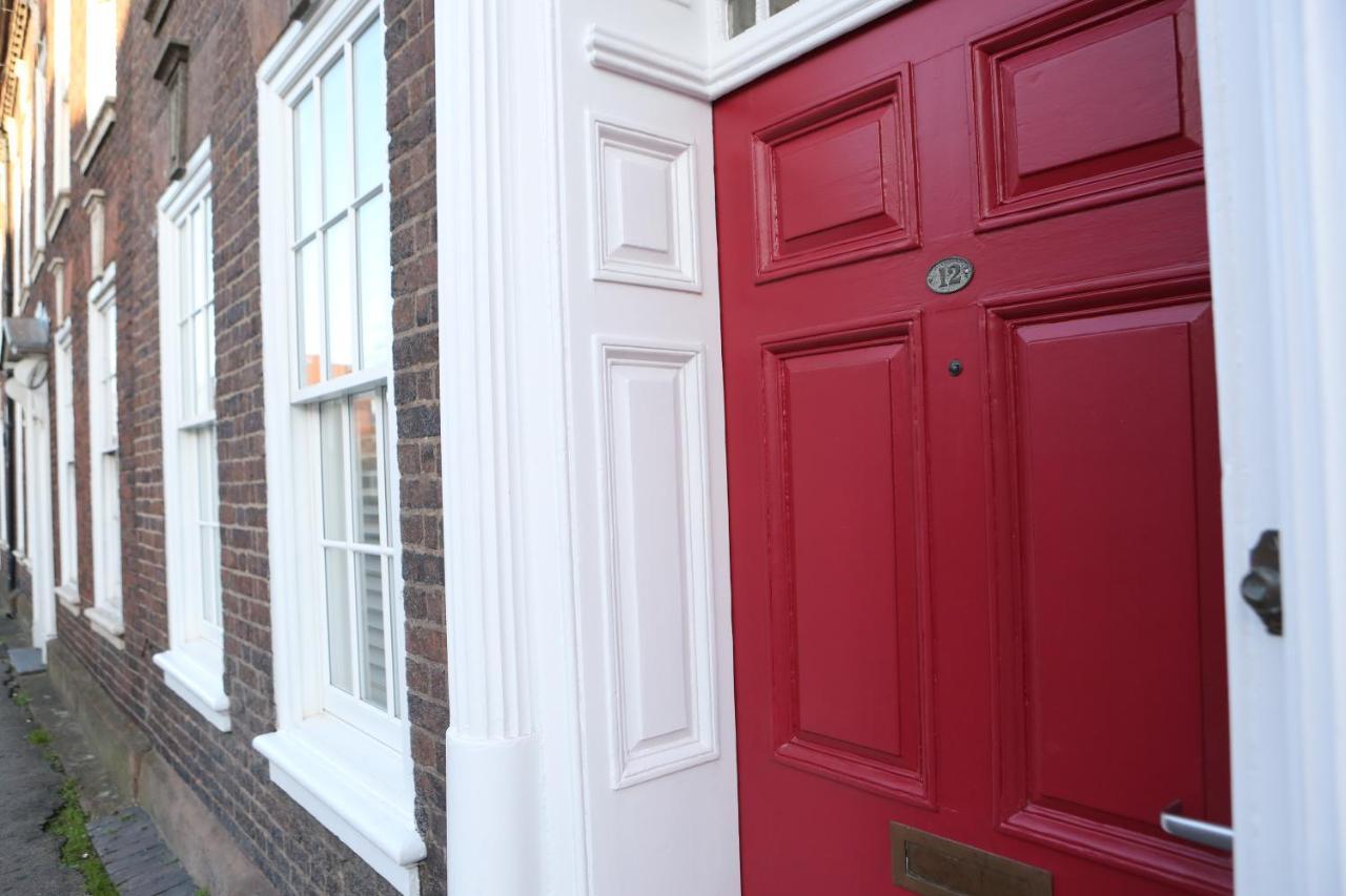 No 12 - Stunning Self Check-In Apartments In Worcester Centre ภายนอก รูปภาพ